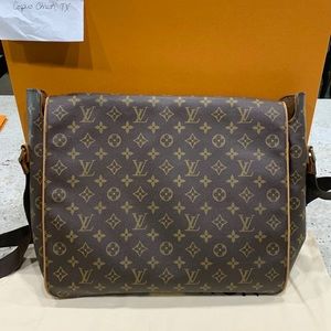 Louis Vuitton Valmy GM laptop bag